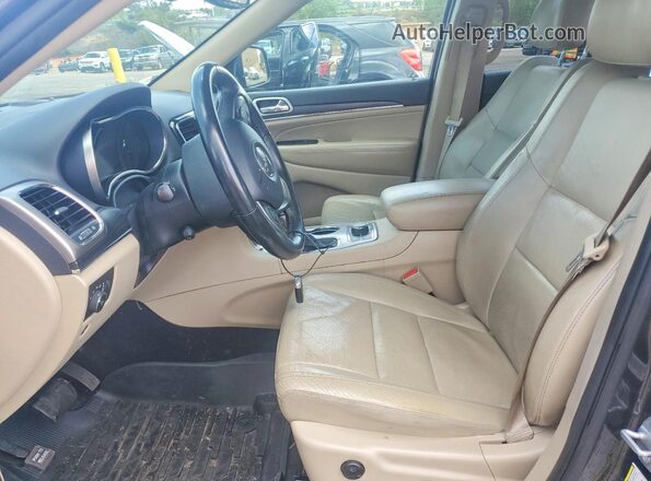 1C4RJFBGXKC608952 2019 JEEP GRAND Серый Вид салона спереди