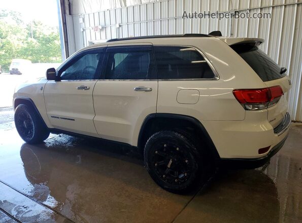 1C4RJFBGXKC677446 2019 JEEP GRAND Белый Задняя левая четверть