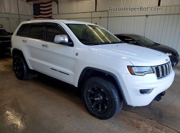 1C4RJFBGXKC677446 2019 JEEP GRAND Белый Передняя правая четверть