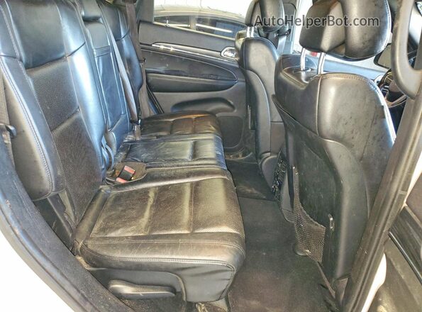 1C4RJFBGXKC677446 2019 JEEP GRAND Белый Вид задней части салона