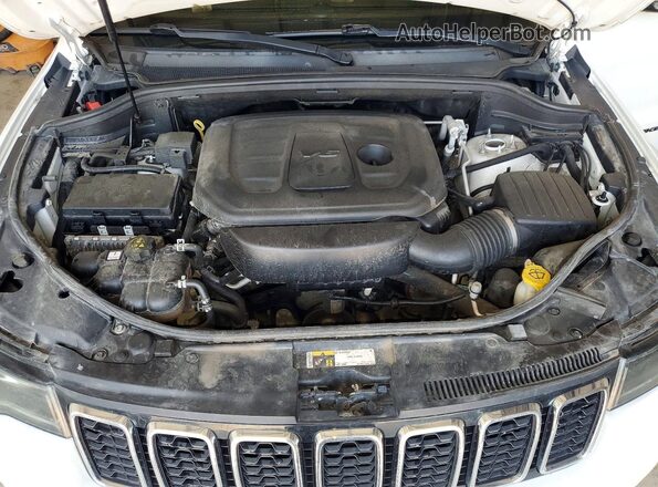 1C4RJFBGXKC677446 2019 JEEP GRAND Белый Вид подкапотного пространства