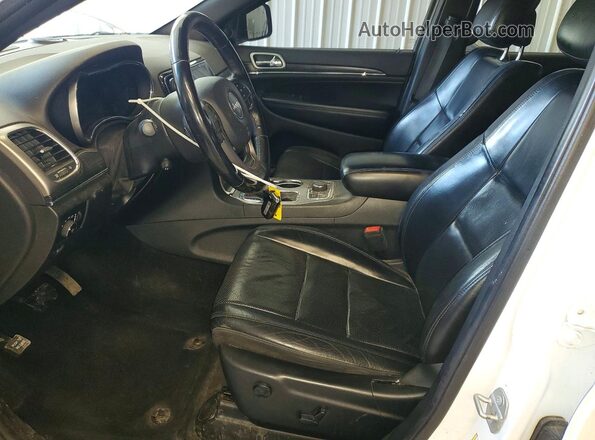1C4RJFBGXKC677446 2019 JEEP GRAND Белый Вид салона спереди