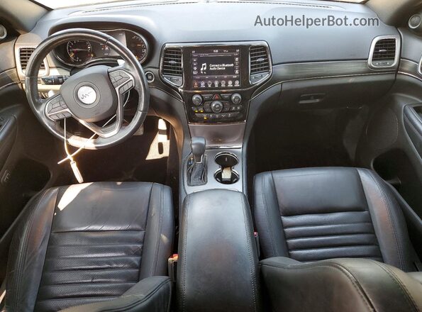 1C4RJFBGXLC185257 2020 JEEP GRAND Black Вид панелі приладів