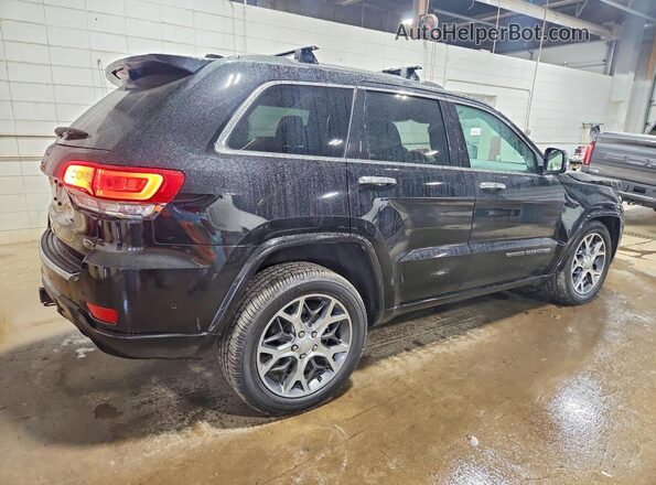 1C4RJFCG0KC528378 2019 JEEP GRAND Black Задня права чверть