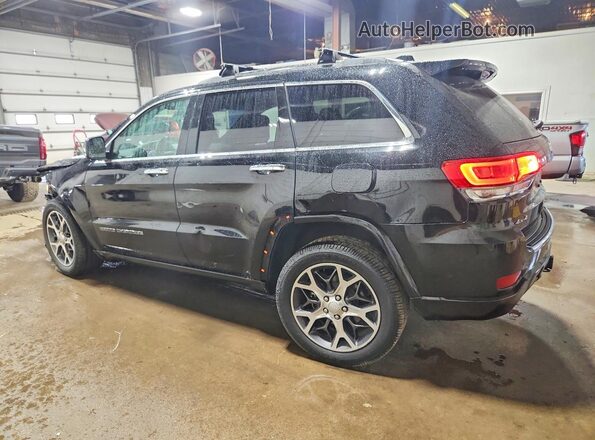 1C4RJFCG0KC528378 2019 JEEP GRAND Black Задня ліва чверть