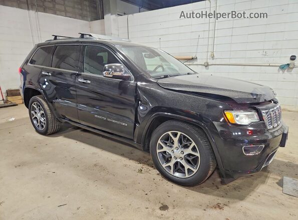 1C4RJFCG0KC528378 2019 JEEP GRAND Black Передня права чверть