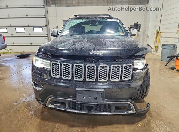 1C4RJFCG0KC528378 2019 JEEP GRAND Black Вид спереду