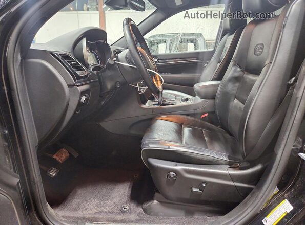 1C4RJFCG0KC528378 2019 JEEP GRAND Black Вид салону спереду