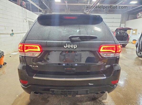 1C4RJFCG0KC528378 2019 JEEP GRAND Black Вид ззаду