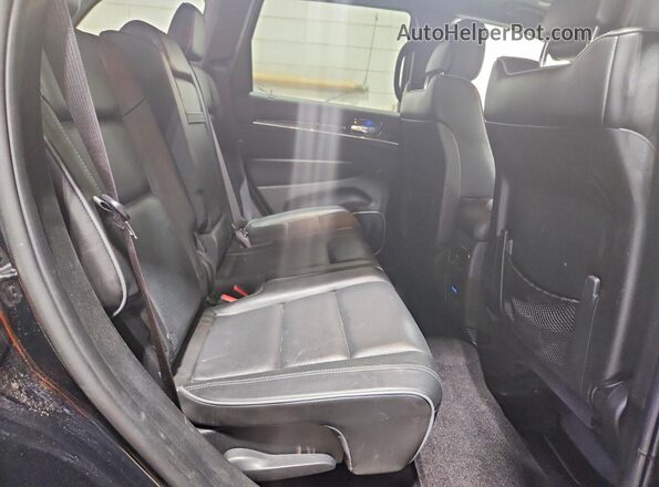 1C4RJFCG0KC528378 2019 JEEP GRAND Black Вид задньої частини салону