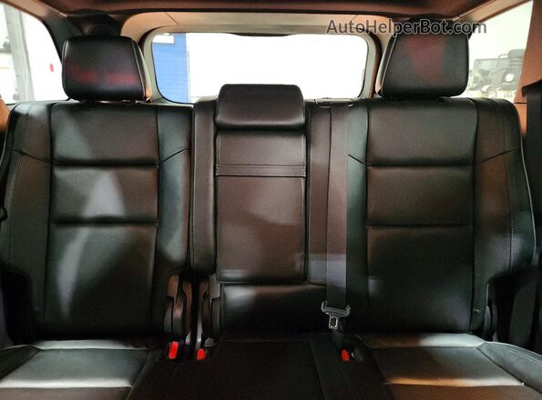 1C4RJFCG0KC528378 2019 JEEP GRAND Black Вид задніх сидінь