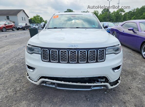 1C4RJFCG2HC620293 2017 JEEP GRAND Белый Вид спереди