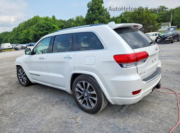1C4RJFCG2HC620293 2017 JEEP GRAND Белый Задняя левая четверть