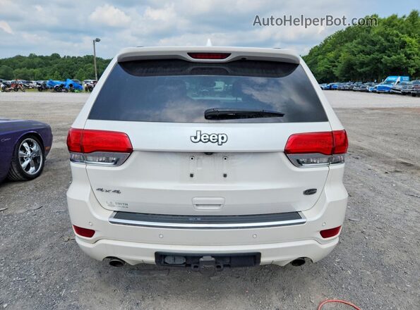 1C4RJFCG2HC620293 2017 JEEP GRAND Белый Вид сзади