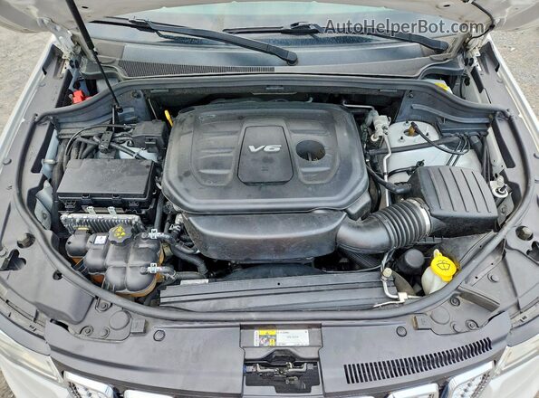 1C4RJFCG2HC620293 2017 JEEP GRAND Белый Вид подкапотного пространства