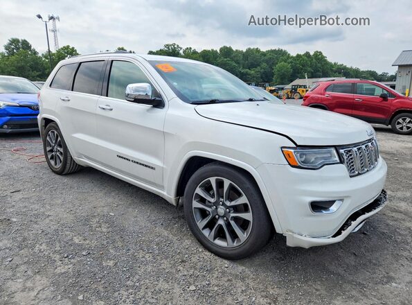 1C4RJFCG2HC620293 2017 JEEP GRAND Белый Передняя правая четверть