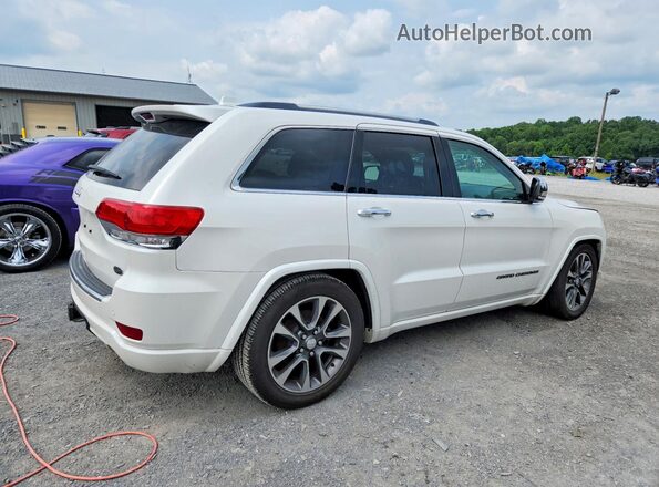 1C4RJFCG2HC620293 2017 JEEP GRAND Белый Задняя правая четверть