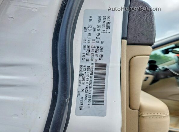 1C4RJFCG2HC620293 2017 JEEP GRAND Белый Вид наклейки с VIN-кодом