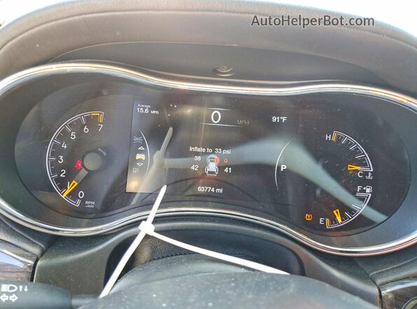 1C4RJFCG2LC296027 2020 JEEP GRAND White Սարքավորումների վահանակի տեսք