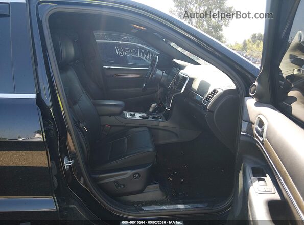 1C4RJFCG3JC437376 2018 JEEP GRAND CHEROKEE Black Widok wnętrza z przodu