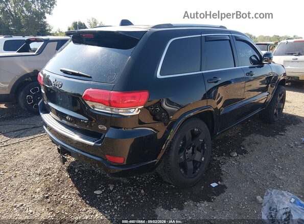 1C4RJFCG3JC437376 2018 JEEP GRAND CHEROKEE Black Tył prawy