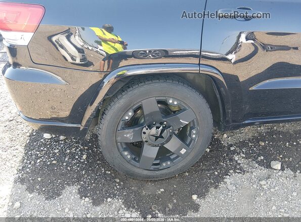 1C4RJFCG3JC437376 2018 JEEP GRAND CHEROKEE Black Widok z przodu