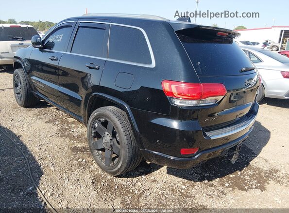 1C4RJFCG3JC437376 2018 JEEP GRAND CHEROKEE Black Tył lewy