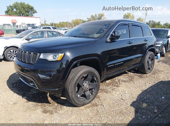 1C4RJFCG3JC437376 2018 JEEP GRAND CHEROKEE Black Przód lewy