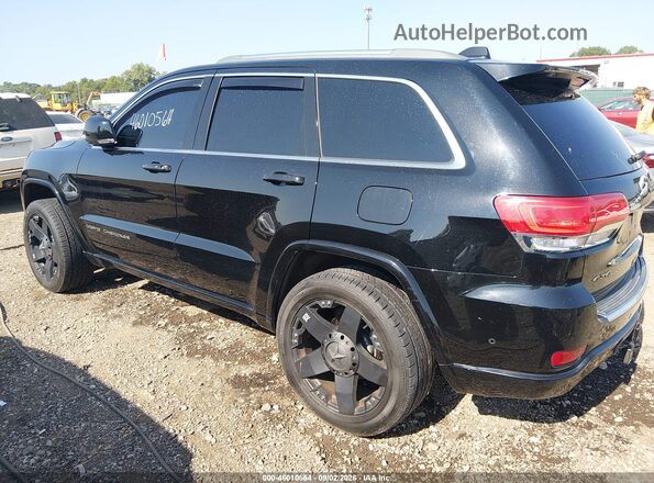 1C4RJFCG3JC437376 2018 JEEP GRAND CHEROKEE Black Widok wnętrza 360 stopni