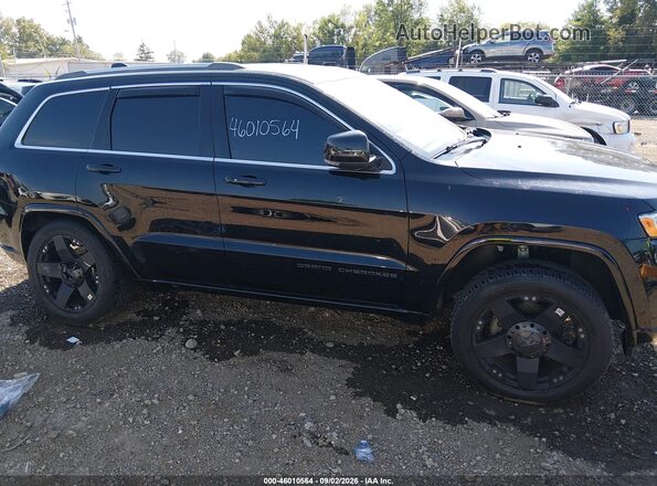 1C4RJFCG3JC437376 2018 JEEP GRAND CHEROKEE Black Widok wnętrza z tyłu