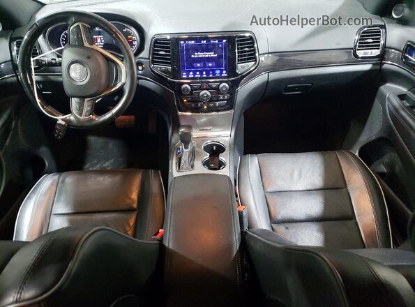 1C4RJFCG3LC375206 2020 JEEP GRAND Gray Widok deski rozdzielczej