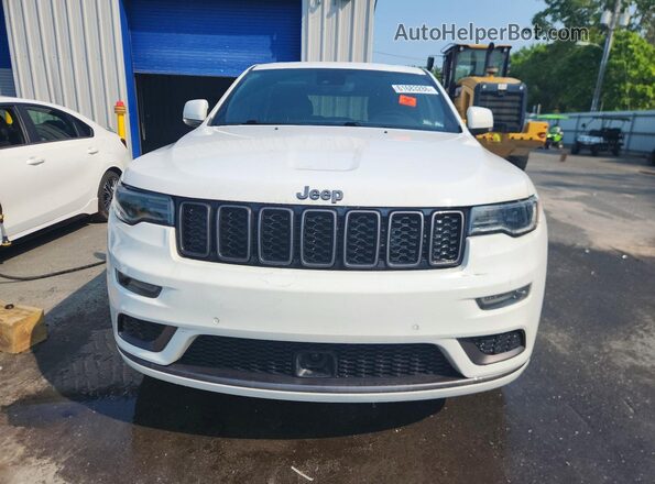 1C4RJFCG3MC759746 2021 JEEP GRAND Белый Вид спереди