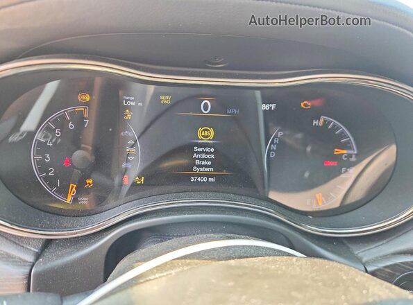 1C4RJFCG3MC759746 2021 JEEP GRAND Белый Вид щитка приборов