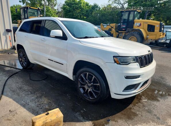 1C4RJFCG3MC759746 2021 JEEP GRAND Белый Передняя правая четверть