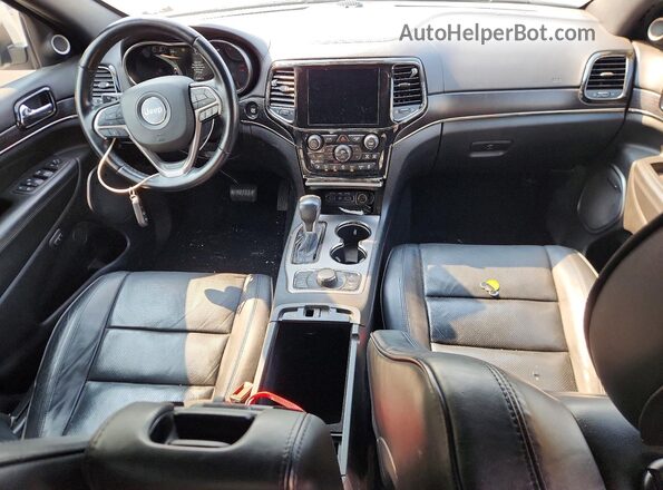 1C4RJFCG3MC759746 2021 JEEP GRAND Белый Вид панели приборов