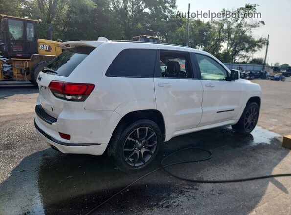 1C4RJFCG3MC759746 2021 JEEP GRAND Белый Задняя правая четверть