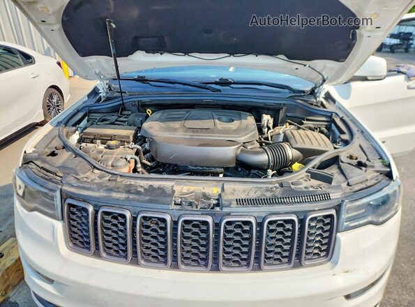 1C4RJFCG3MC759746 2021 JEEP GRAND Белый Вид подкапотного пространства