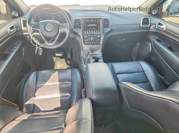 1C4RJFCG4JC421641 2018 JEEP GRAND White Առջևի վահանակի տեսք