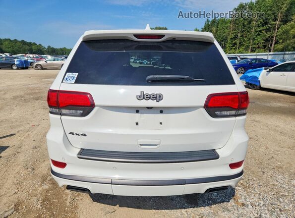 1C4RJFCG4JC421641 2018 JEEP GRAND White Հետևի տեսք