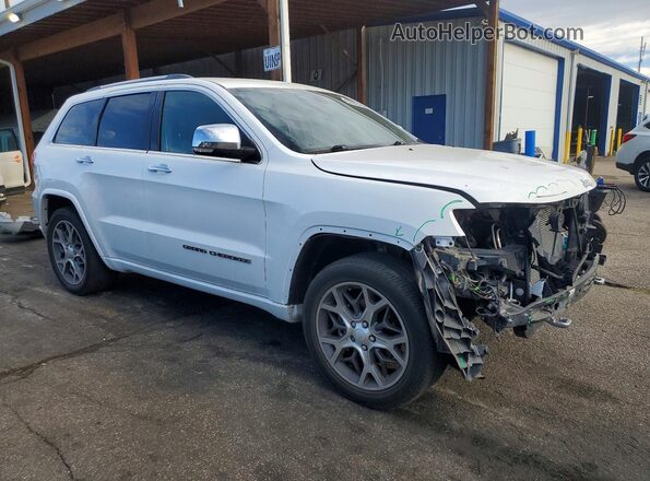 1C4RJFCG5LC216803 2020 JEEP GRAND White Delantero derecho