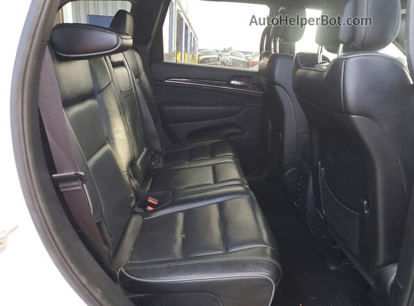 1C4RJFCG5LC216803 2020 JEEP GRAND White Vista interior trasera