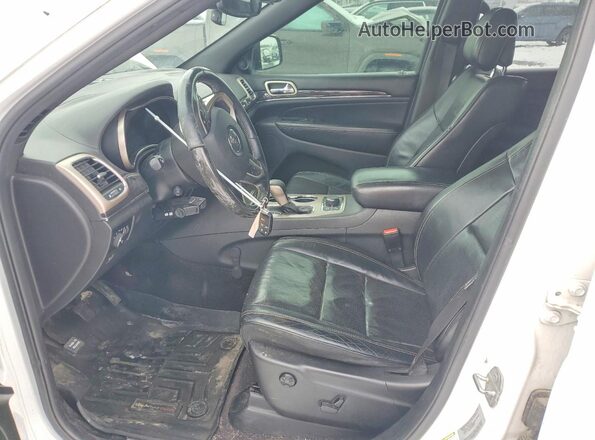 1C4RJFCG6HC777714 2017 JEEP GRAND White წინა სალონის ხედი