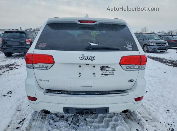 1C4RJFCG6HC777714 2017 JEEP GRAND White უკანა ხედი