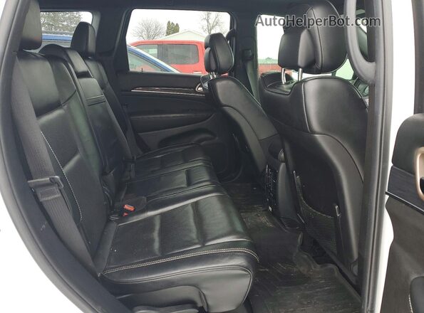 1C4RJFCG6HC777714 2017 JEEP GRAND White უკანა სალონის ხედი