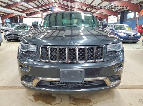 1C4RJFCG7GC337726 2016 JEEP GRAND Black წინა ხედი