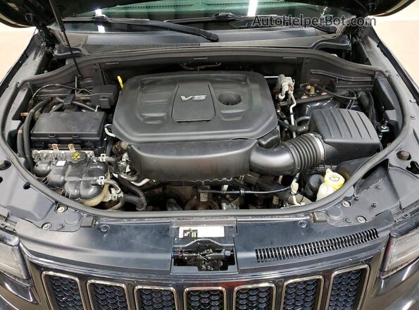 1C4RJFCG7GC337726 2016 JEEP GRAND Black ძრავის განყოფილების ხედი