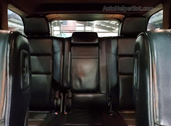1C4RJFCG7GC337726 2016 JEEP GRAND Black უკანა სავარძლების ხედი