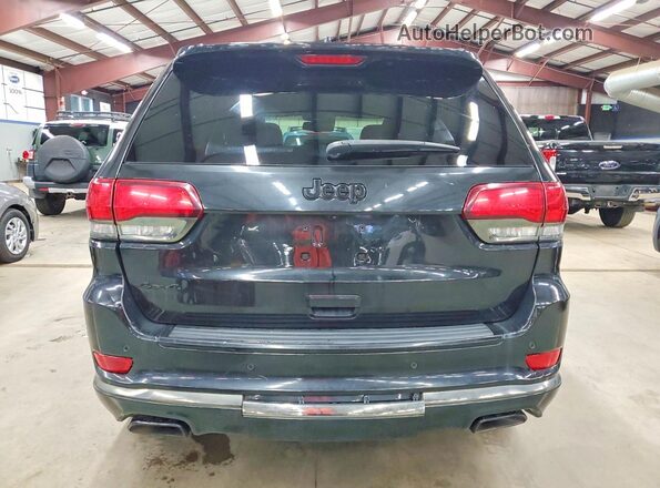 1C4RJFCG7GC337726 2016 JEEP GRAND Black უკანა ხედი