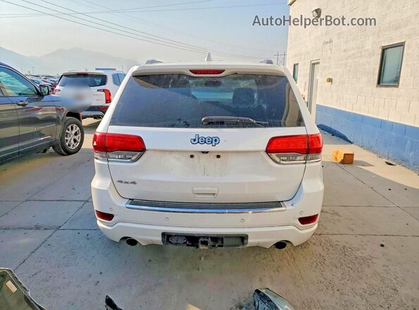 1C4RJFCG7KC621043 2019 JEEP GRAND White Հետևի տեսք