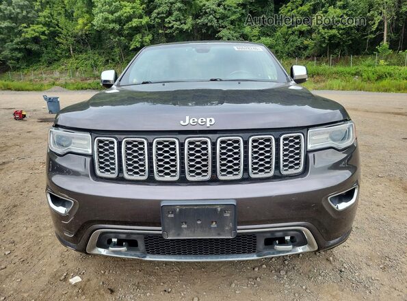 1C4RJFCG8JC342702 2018 JEEP GRAND Gray Դիմացի տեսք